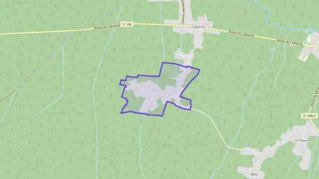 Appartement 49 m² quatre pièces à vendre à Salles