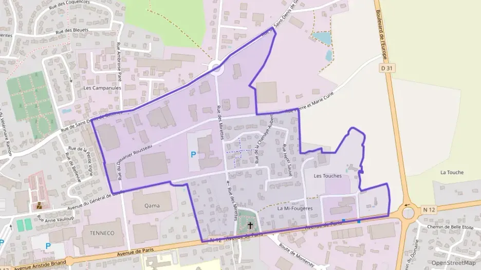 Appartement 67 m² trois pièces à vendre à Ernée