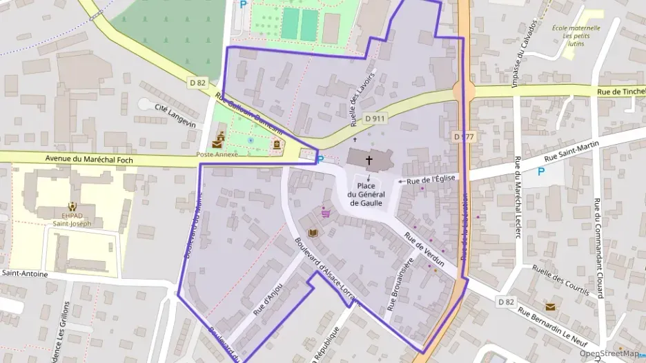 Appartement 59 m² trois pièces à vendre à Sourdeval Appartement 59 m² trois pièces à vendre à Sourdeval