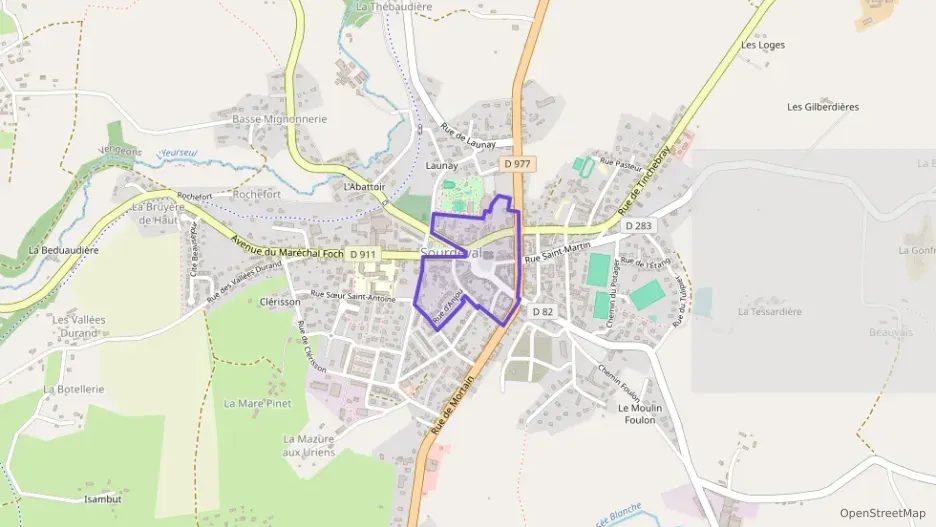 Appartement 59 m² trois pièces à vendre à Sourdeval Appartement 59 m² trois pièces à vendre à Sourdeval