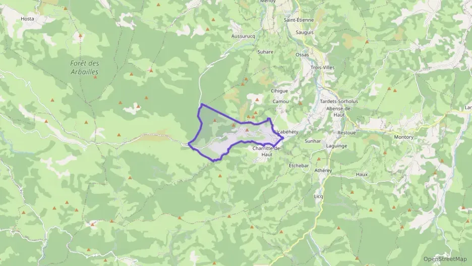 Appartement 55 m² deux pieces à vendre à Alçay-Alçabéhéty-Sunharette