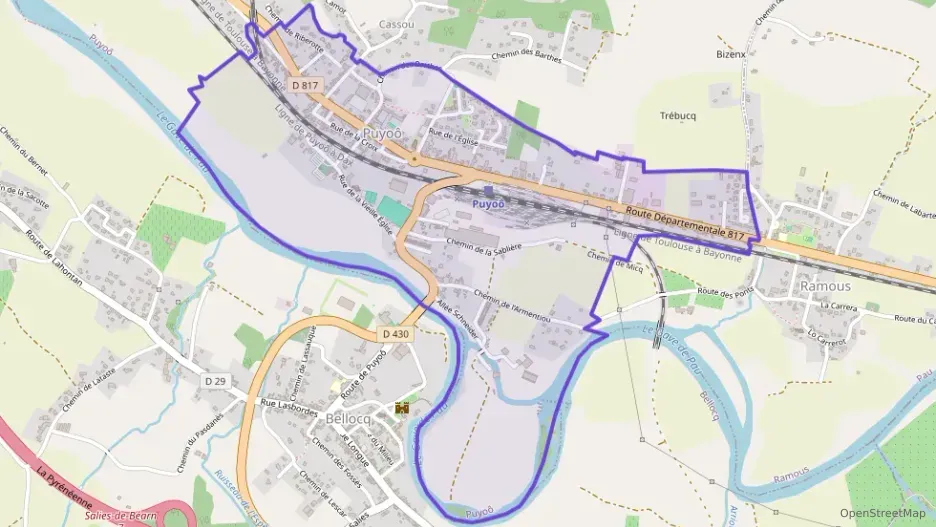 Appartement 68 m² trois pièces à vendre à Puyoô Appartement 68 m² trois pièces à vendre à Puyoô