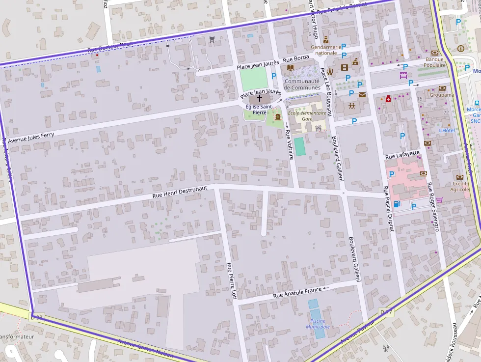 Appartement 93 m² quatre pièces à vendre à Morcenx-la-Nouvelle