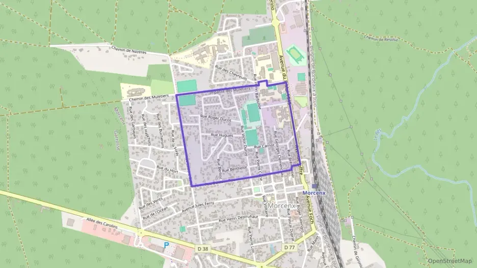 Appartement 34 m² deux pieces à vendre à Morcenx-la-Nouvelle