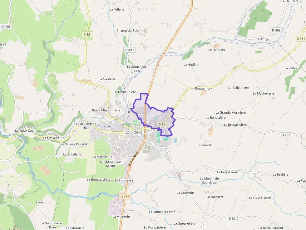 Appartement 84 m² 5 pièces à vendre à Sourdeval