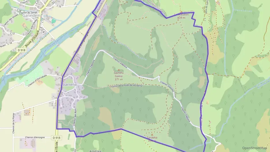 Appartement 112 m² quatre pièces à vendre à Gotein-Libarrenx