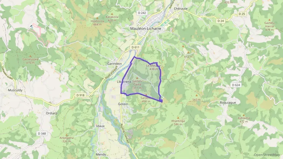 Appartement 112 m² quatre pièces à vendre à Gotein-Libarrenx