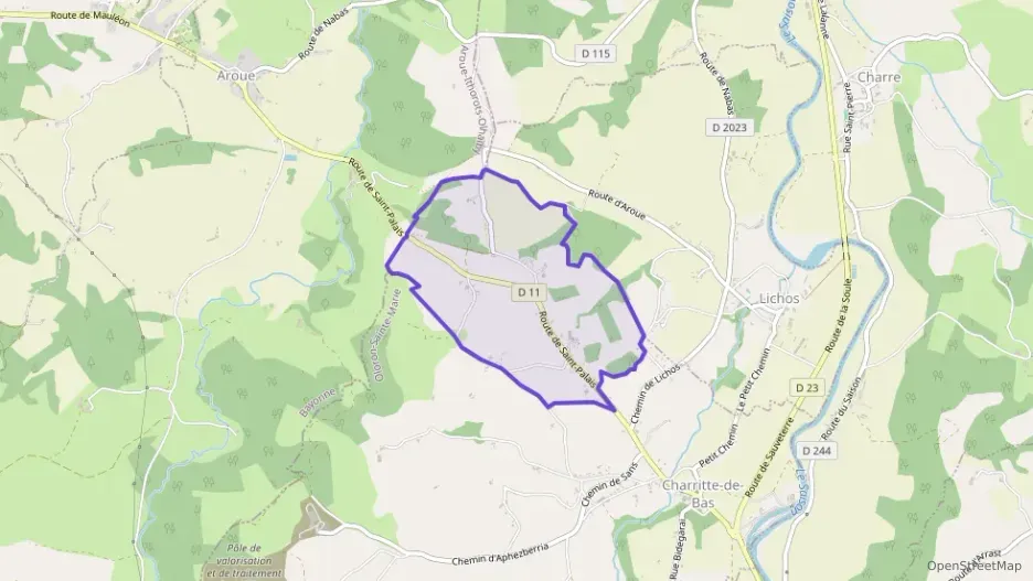 Appartement 90 m² trois pièces à vendre à Charritte-de-Bas Appartement 90 m² trois pièces à vendre à Charritte-de-Bas