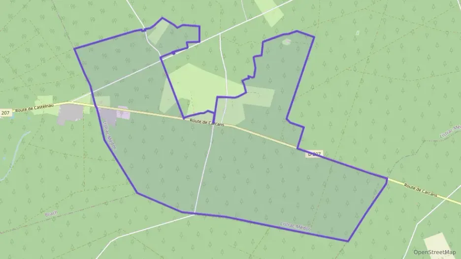 Appartement 72 m² trois pièces à vendre à Listrac-Médoc Appartement 72 m² trois pièces à vendre à Listrac-Médoc