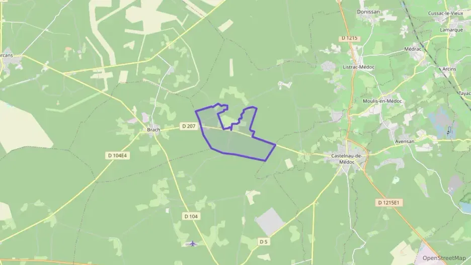 Appartement 72 m² trois pièces à vendre à Listrac-Médoc Appartement 72 m² trois pièces à vendre à Listrac-Médoc