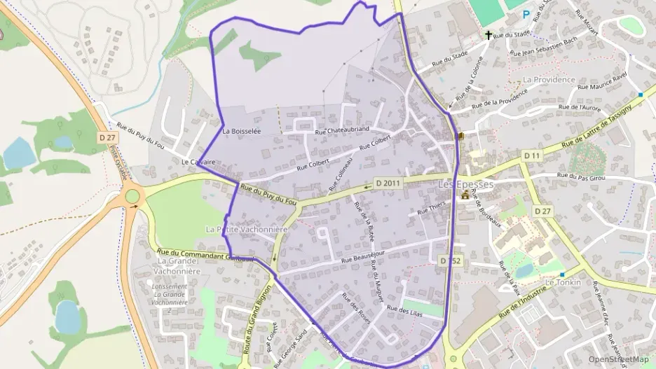 Appartement 58 m² trois pièces à vendre à Les Épesses