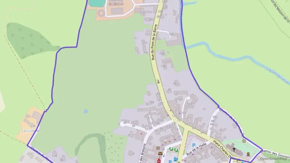 Appartement 50 m² deux pieces à vendre à Trévières Appartement 50 m² deux pieces à vendre à Trévières