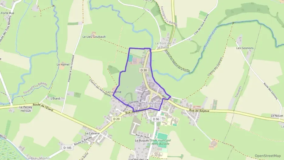 Appartement 50 m² deux pieces à vendre à Trévières Appartement 50 m² deux pieces à vendre à Trévières