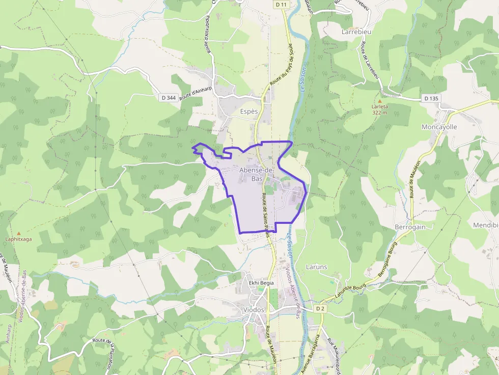 Appartement 40 m² trois pièces à vendre à Viodos-Abense-de-Bas