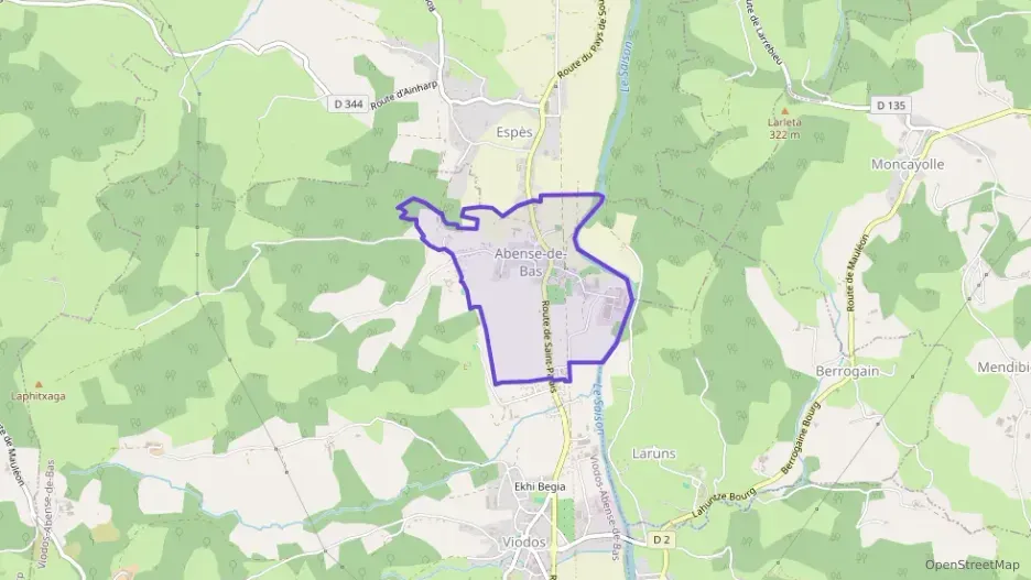 Appartement 40 m² trois pièces à vendre à Viodos-Abense-de-Bas Appartement 40 m² trois pièces à vendre à Viodos-Abense-de-Bas