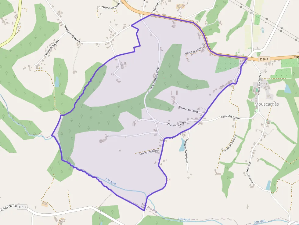 Appartement 129 m² 5 pièces à vendre à Mouscardès