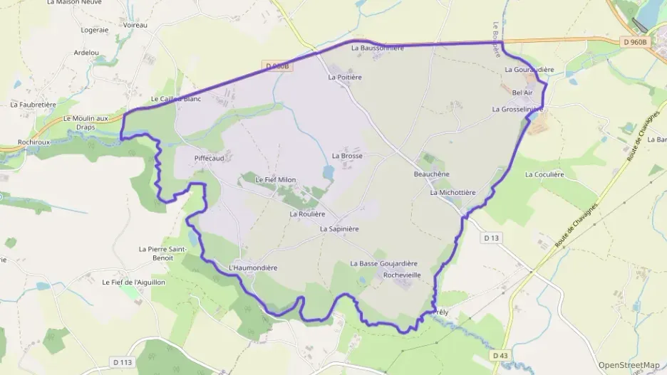 Appartement 48 m² deux pieces à vendre à Le Boupère Appartement 48 m² deux pieces à vendre à Le Boupère