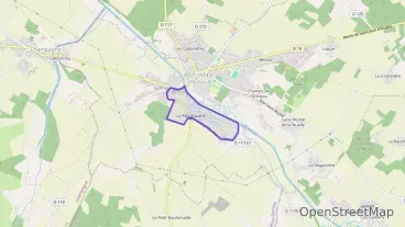 Appartement 128 m² cinq pièces à vendre à Pont-l`Abbé-d`Arnoult