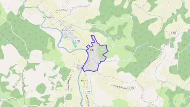 Appartement 70 m² trois pièces à vendre à Rivehaute