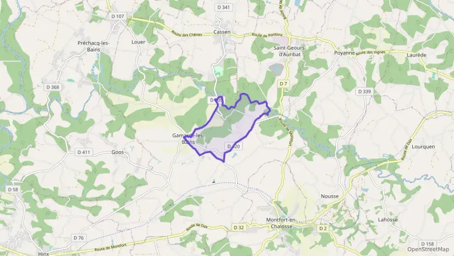 Appartement 61 m² trois pièces à vendre à Gamarde-les-Bains