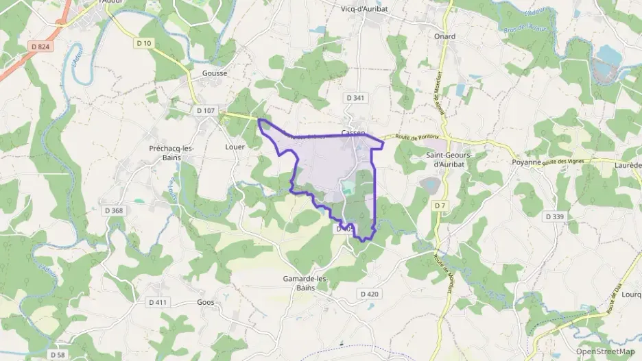 Appartement 38 m² trois pièces à vendre à Cassen