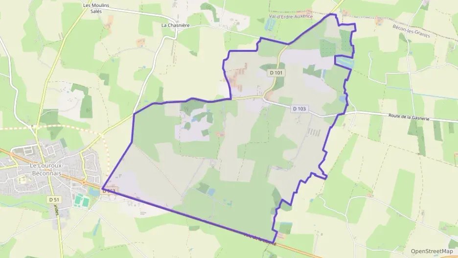 Appartement 47 m² trois pièces à vendre à Val-d`Erdre-Auxence Appartement 47 m² trois pièces à vendre à Val-d`Erdre-Auxence