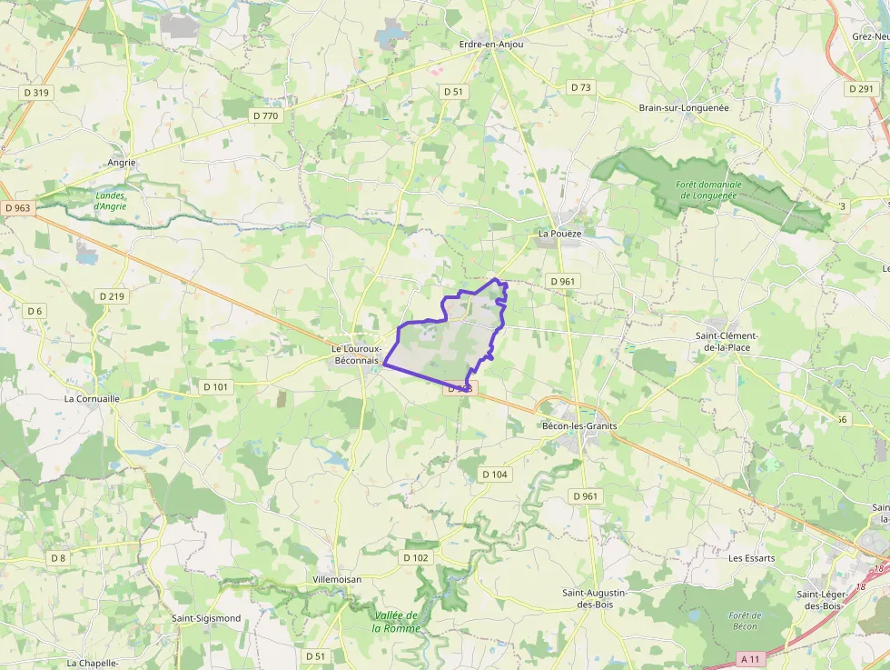 Appartement 47 m² trois pièces à vendre à Val-d`Erdre-Auxence