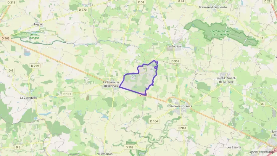 Appartement 47 m² trois pièces à vendre à Val-d`Erdre-Auxence Appartement 47 m² trois pièces à vendre à Val-d`Erdre-Auxence