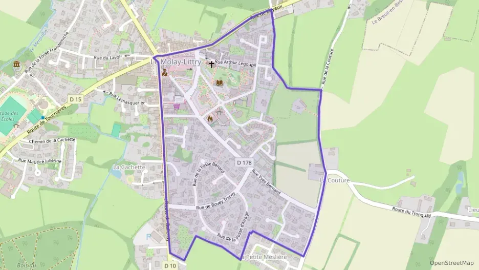 Appartement 60 m² trois pièces à vendre à Le Molay-Littry