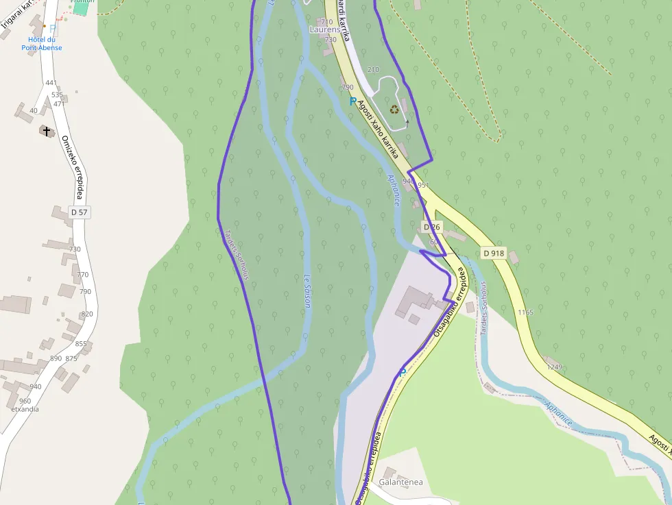 Appartement 68 m² quatre pièces à vendre à Tardets-Sorholus