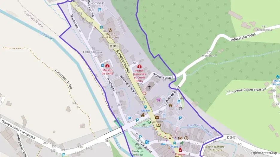 Appartement 65 m² trois pièces à vendre à Tardets-Sorholus