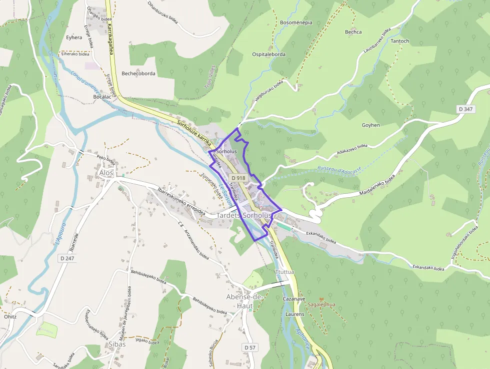 Appartement 65 m² trois pièces à vendre à Tardets-Sorholus