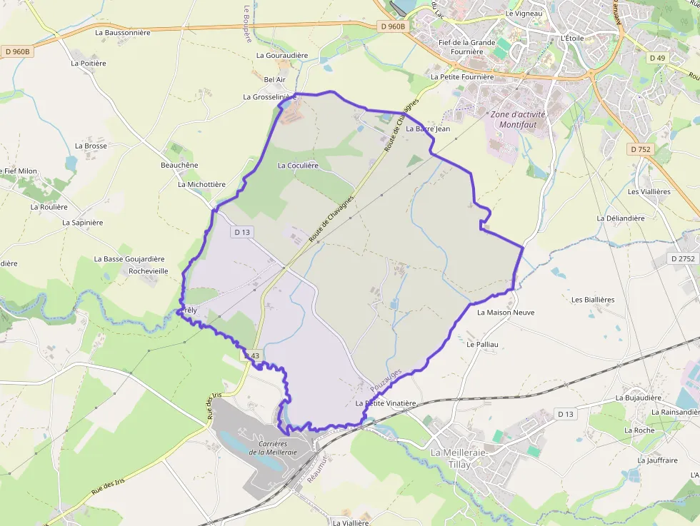 Appartement 136 m² quatre pièces à vendre à Pouzauges