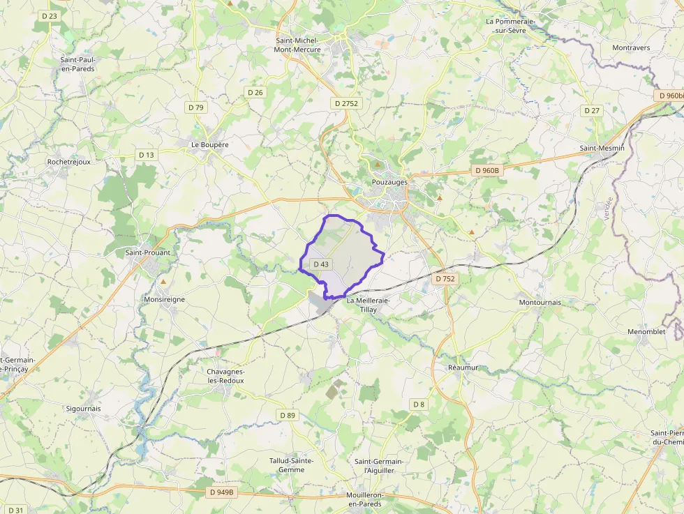 Appartement 136 m² quatre pièces à vendre à Pouzauges