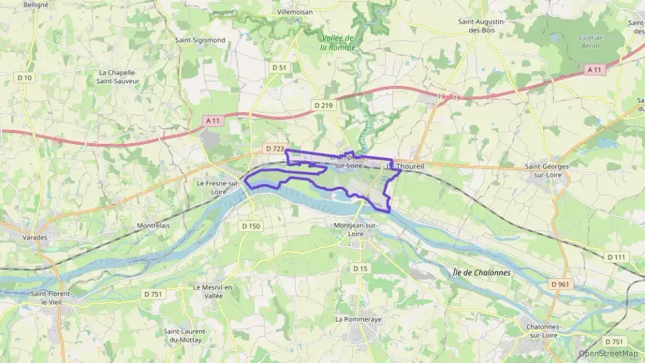 Appartement 45 m² deux pieces à vendre à Champtocé-sur-Loire