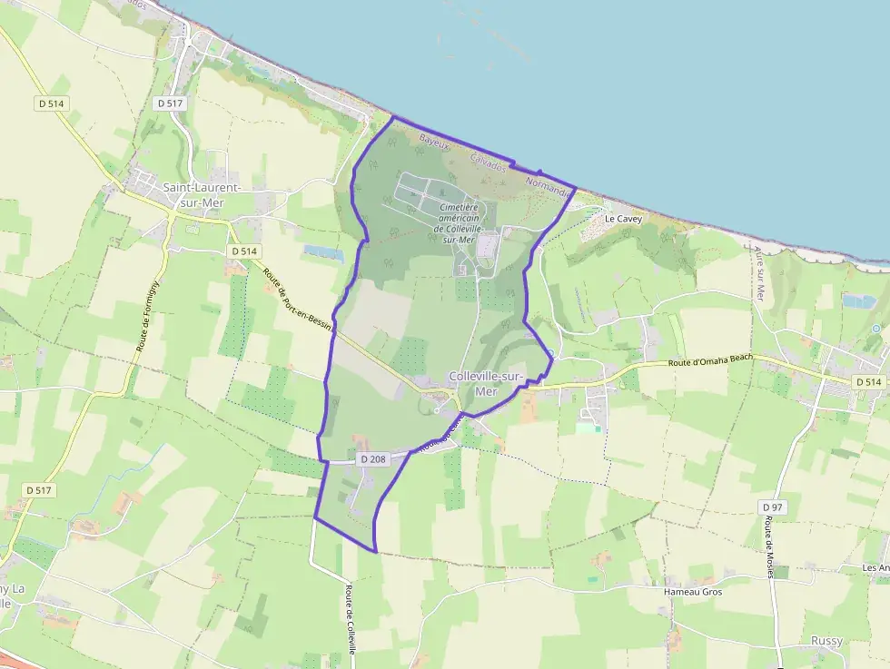 Appartement 43 m² trois pièces à vendre à Colleville-sur-Mer