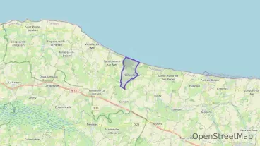 Appartement 43 m² trois pièces à vendre à Colleville-sur-Mer