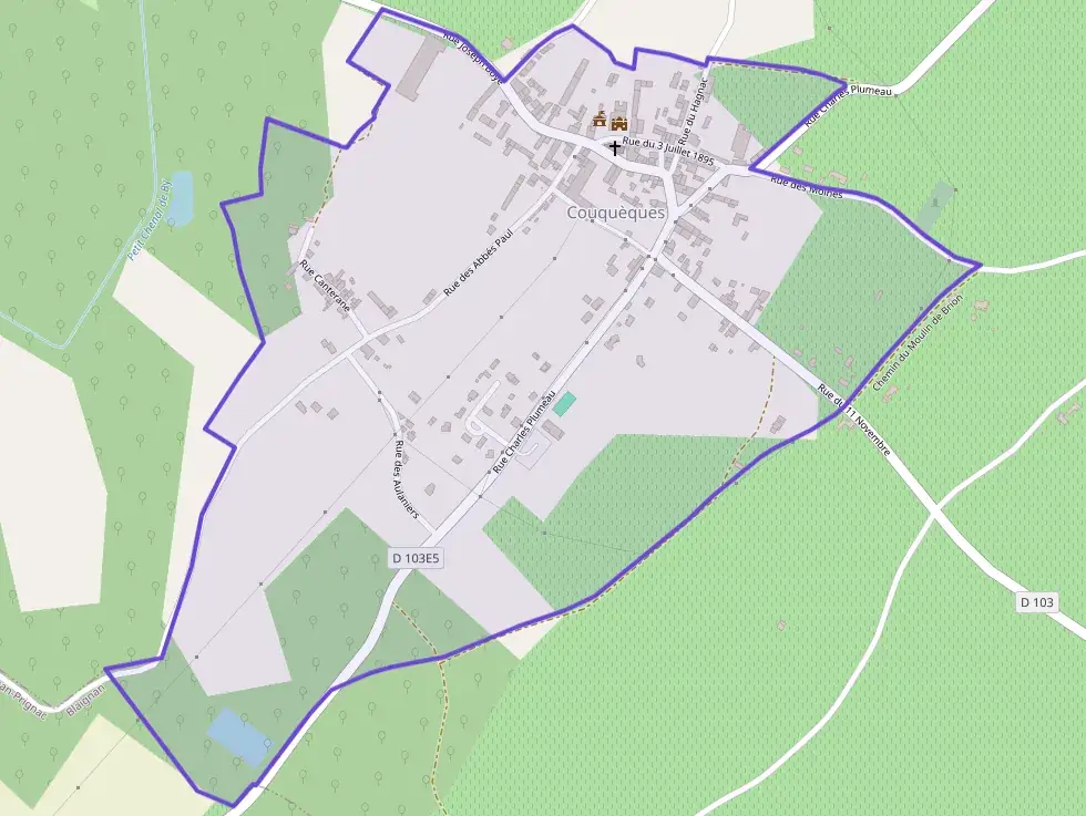 Appartement 46 m² deux pieces à vendre à Couquèques