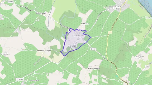 Appartement 46 m² deux pieces à vendre à Couquèques