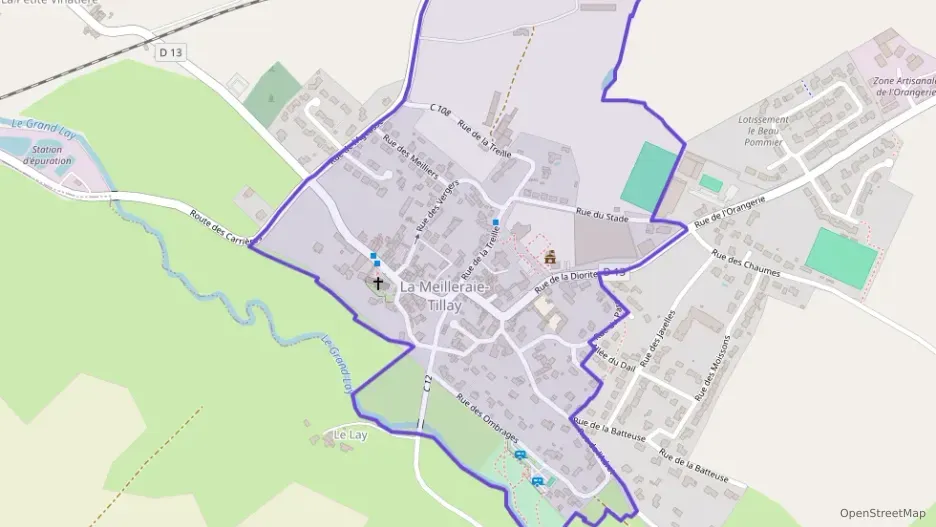 Appartement 42 m² trois pièces à vendre à La Meilleraie-Tillay