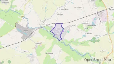 Appartement 42 m² trois pièces à vendre à La Meilleraie-Tillay