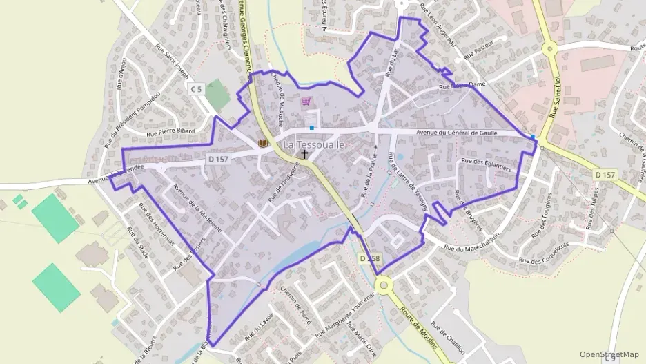 Appartement 68 m² deux pieces à vendre à La Tessoualle