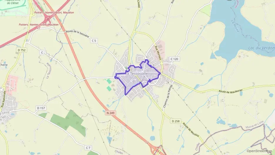 Appartement 68 m² deux pieces à vendre à La Tessoualle