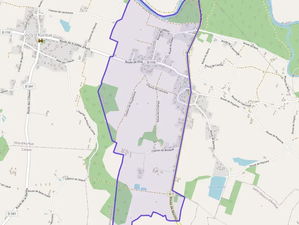 Appartement 57 m² trois pièces à vendre à Onard