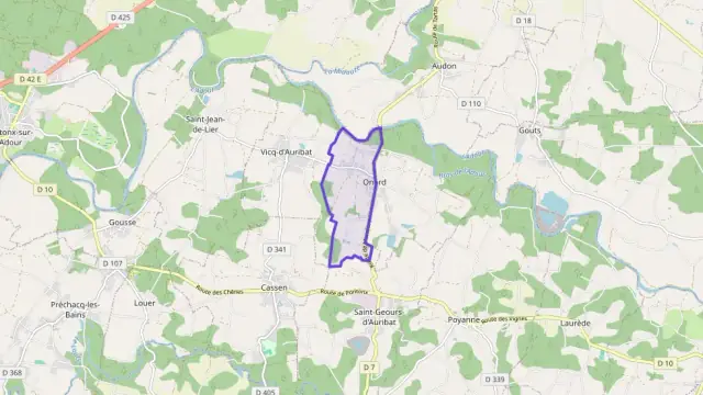 Appartement 57 m² trois pièces à vendre à Onard