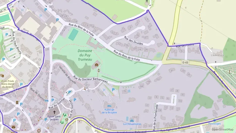 Appartement 30 m² deux pieces à vendre à Pouzauges