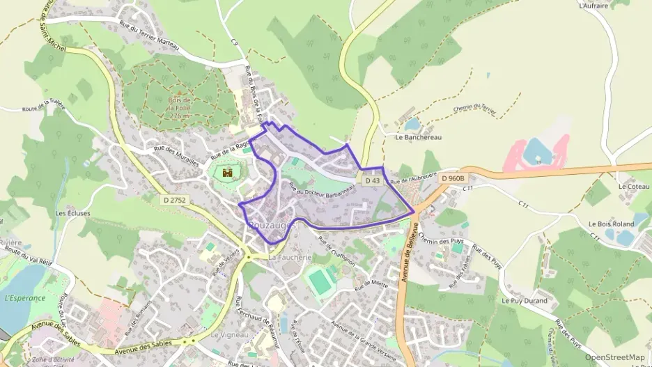 Appartement 30 m² deux pieces à vendre à Pouzauges