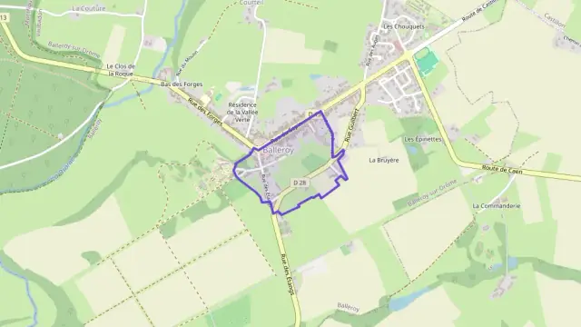 Appartement 49 m² trois pièces à vendre à Balleroy-sur-Drôme