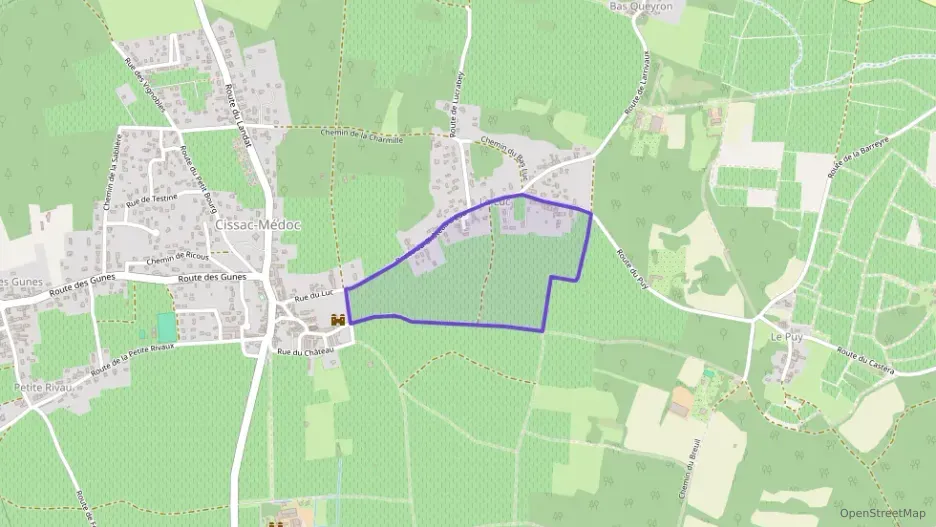 Appartement 75 m² trois pièces à vendre à Cissac-Médoc