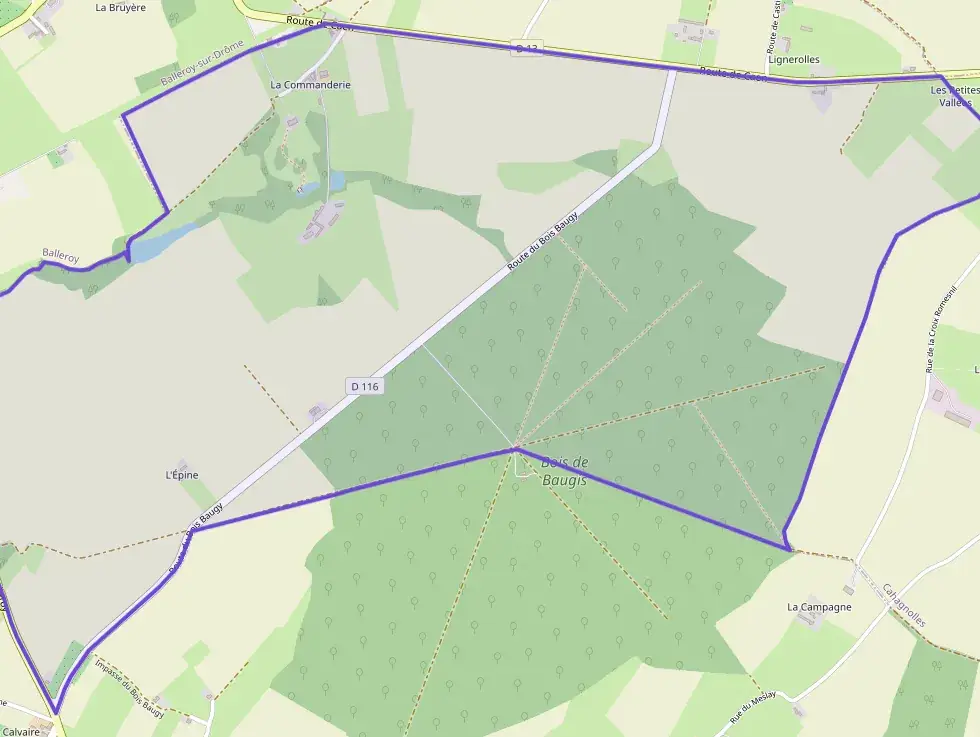 Appartement 166 m² quatre pièces à vendre à Planquery